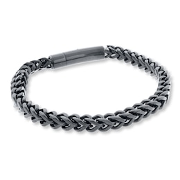 Foxtail Bracelet Stainless Steel 9&quot; Length