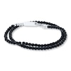 Thumbnail Image 1 of Men's Hematite Bracelet Stainless Steel 8&quot;