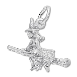 Witch Charm Sterling Silver | Kay