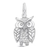 Thumbnail Image 1 of Owl Charm Sterling Silver