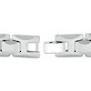 Thumbnail Image 3 of Men's Link Bracelet White Tungsten 8.5&quot;