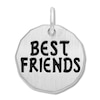 Thumbnail Image 0 of Best Friends Charm Sterling Silver
