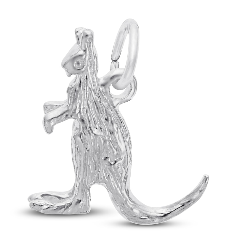 Main Image 1 of Kangaroo Charm Sterling Silver