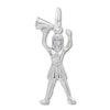 Thumbnail Image 1 of Cheerleader Charm Sterling Silver