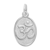 Thumbnail Image 1 of Yoga Charm Om Symbol Sterling Silver