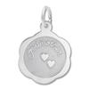 Thumbnail Image 0 of Godmother Charm Sterling Silver