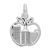 Thumbnail Image 1 of Big Apple Skyline Charm Sterling Silver