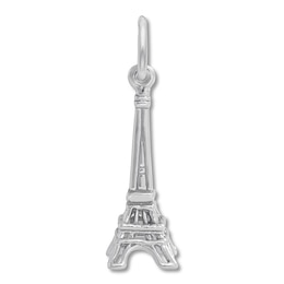 Eiffel Tower Charm Sterling Silver