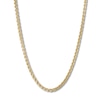 Thumbnail Image 0 of Solid Wheat Chain Necklace Yellow Ion-Plated Stainless Steel 30"