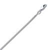 Thumbnail Image 2 of Box Chain Sterling Silver 20&quot;