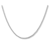 Thumbnail Image 1 of Solid Spiga Chain  Sterling Silver  18&quot;