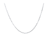 Thumbnail Image 0 of Solid Link Chain Necklace Sterling Silver 18"