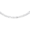 Thumbnail Image 1 of Solid Figaro Link Chain Sterling Silver  20"