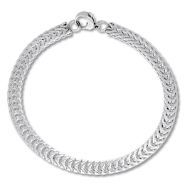 Solid Stainless Steel Link Bracelet 8.5&quot;