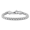 Thumbnail Image 1 of Solid Chain Bracelet Stainless Steel 8.5&quot;