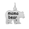 Thumbnail Image 1 of Mama Bear Charm Sterling Silver