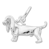 Thumbnail Image 1 of Basset Hound Charm Sterling Silver