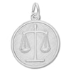 Thumbnail Image 1 of Scales of Justice Charm Sterling Silver