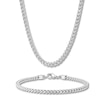 Thumbnail Image 1 of Men's Franco Chain Gift Set Stainless Steel