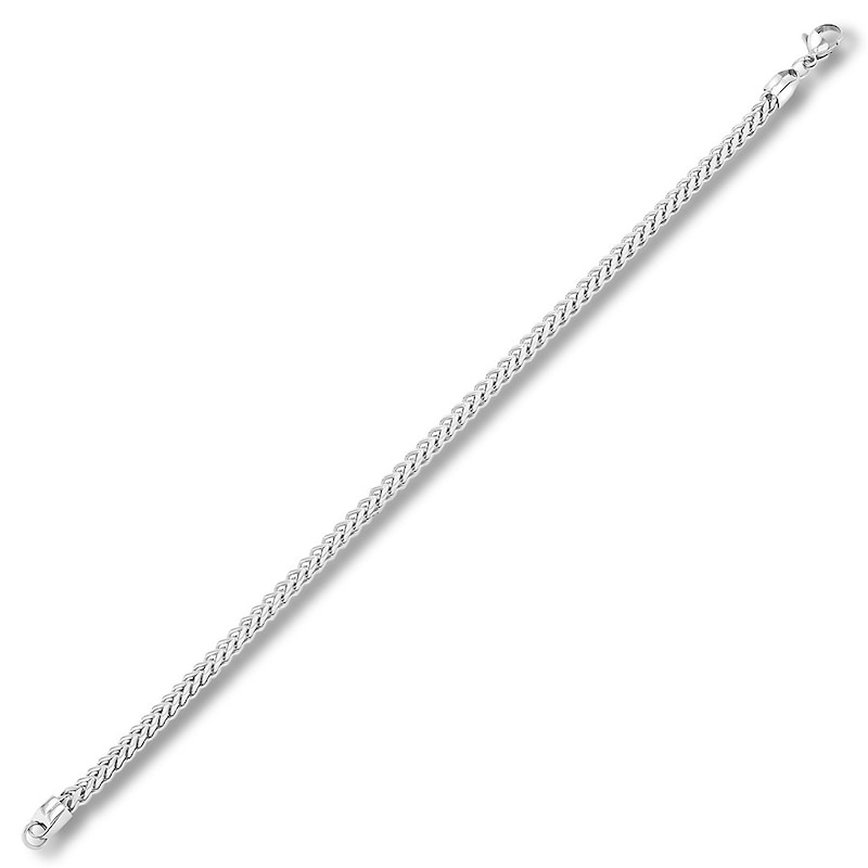 Franco Chain Necklace Stainless Steel 24