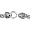 Thumbnail Image 3 of Men's Franco Chain & Lion Head Bracelet Stainless Steel 9&quot;