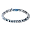 Thumbnail Image 1 of Solid Foxtail Chain Bracelet Stainless Steel 8.5&quot;