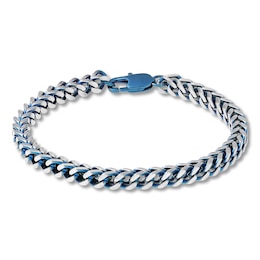 Foxtail Chain Bracelet Solid Stainless Steel 8.5&quot;