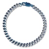 Thumbnail Image 2 of Solid Foxtail Chain Bracelet Stainless Steel 8.5&quot;