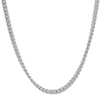 Thumbnail Image 0 of Solid Curb Chain Necklace 2mm Stainless Steel 24"