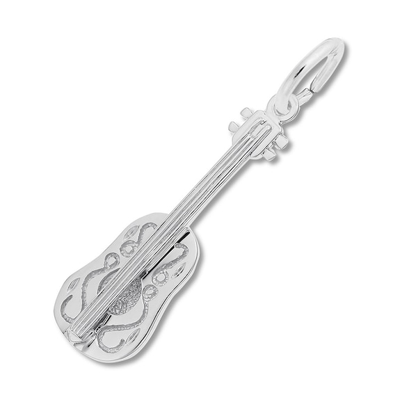 Ukulele Charm Sterling Silver | Kay