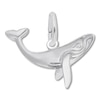 Thumbnail Image 1 of Whale Charm Sterling Silver