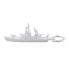 Thumbnail Image 1 of Naval Ship Charm Sterling Silver