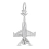 Thumbnail Image 1 of Fighter Jet Charm Sterling Silver