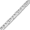 Thumbnail Image 2 of Solid Curb Chain Necklace Stainless Steel 24&quot;