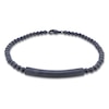 Thumbnail Image 0 of Men's Bracelet Blue Ion Plating Stainless Steel 8.25"