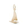 Thumbnail Image 1 of Sailboat Charm 14K Yellow Gold