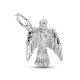 Dove Charm Sterling Silver