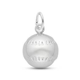 Baseball Charm Sterling SIlver