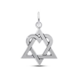 Adoption Logo Charm Sterling Silver