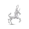 Thumbnail Image 1 of Unicorn Charm Sterling Silver