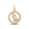 Thumbnail Image 0 of Praying Hands Charm 14K Yellow Gold