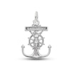 Thumbnail Image 1 of Mariner's Cross Charm Sterling Silver