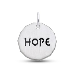 Hope Charm Sterling Silver