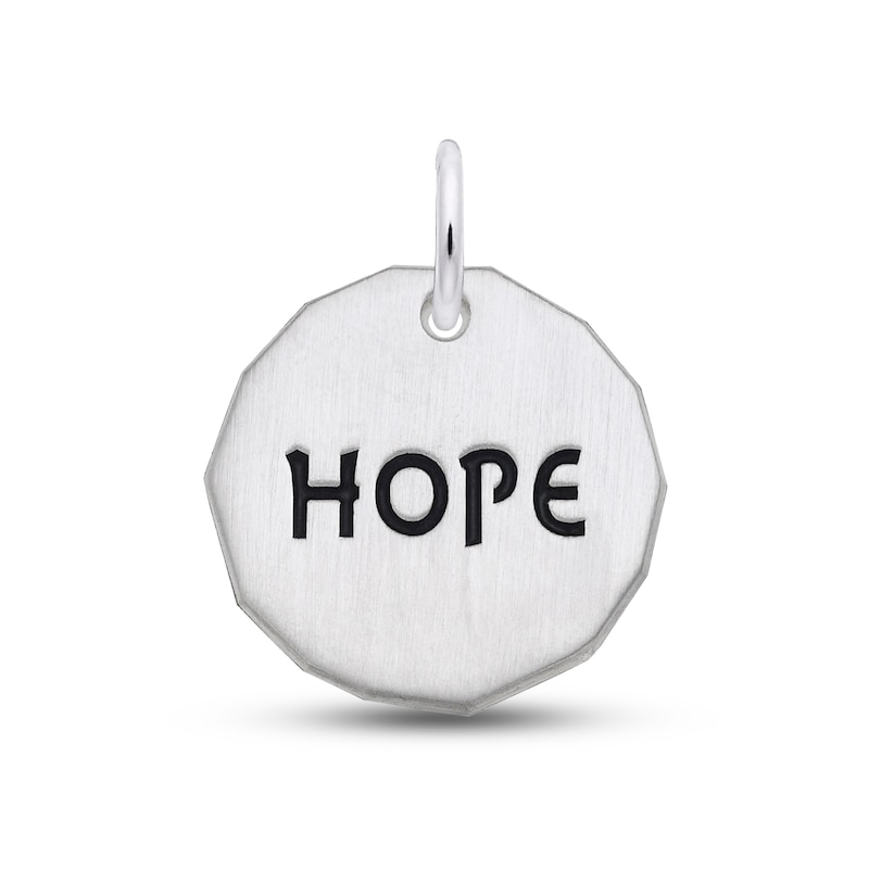 Main Image 1 of Hope Charm Sterling Silver