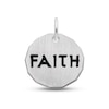 Thumbnail Image 1 of Faith Charm Sterling Silver