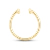 Thumbnail Image 2 of Polished Bar Deconstructed Ring 14K Yellow Gold - Size 7