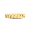 Thumbnail Image 1 of Polished Curb Chain Ring 14K Yellow Gold - Size 7