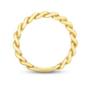 Thumbnail Image 2 of Polished Curb Chain Ring 14K Yellow Gold - Size 7