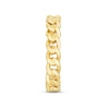 Thumbnail Image 3 of Polished Curb Chain Ring 14K Yellow Gold - Size 7