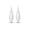 Thumbnail Image 1 of Polished Puff Hoop Earrings Sterling Silver